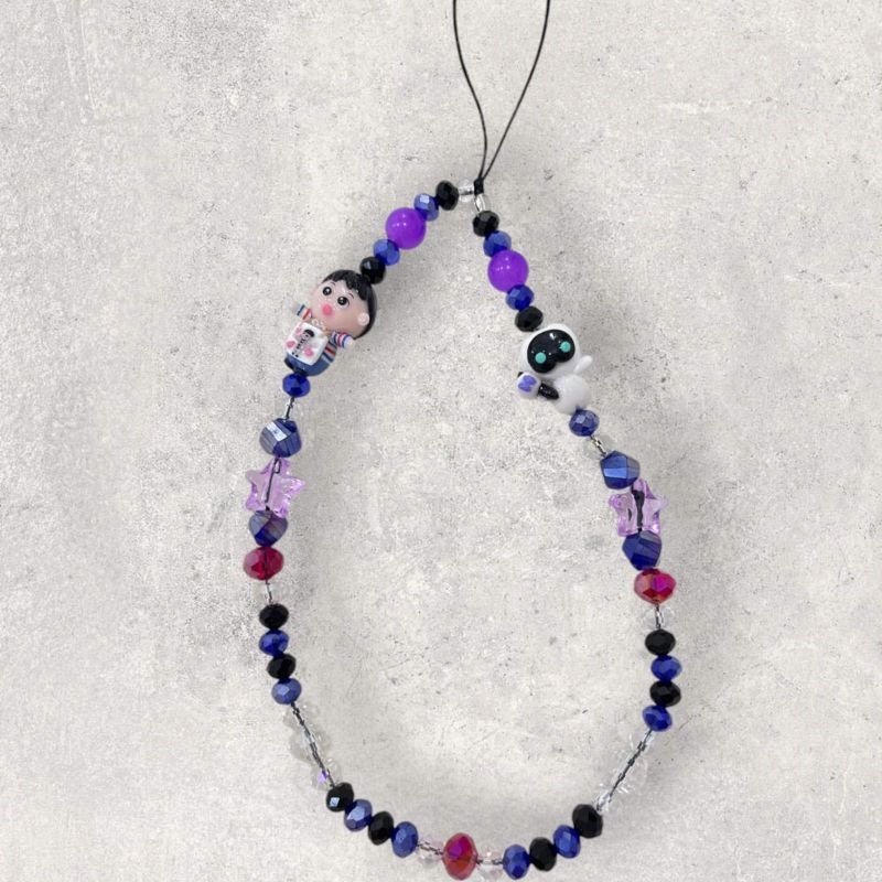 LANYARD BEADS / STRAP / GANTUNGAN HP JIN BTS FESTA 2024 & WOOTTEO ARMY