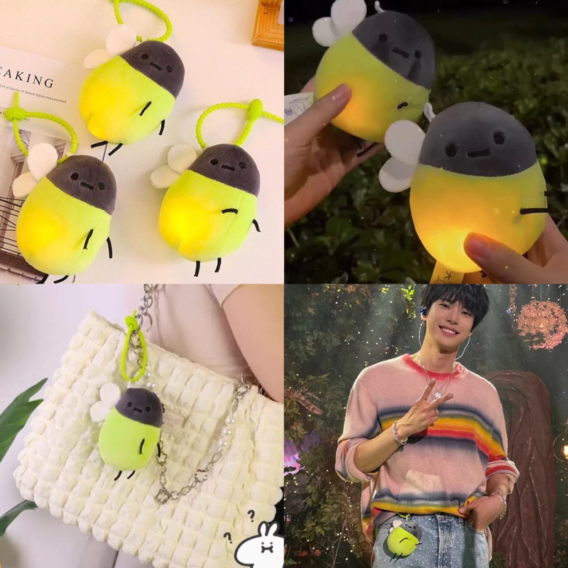 Firefly doll boneka kunang doyoung