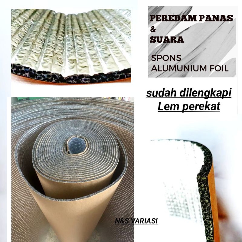 PEREDAM PANAS RUANGAN MESIN / PEREDAM KEDAP  SUARA / PEREDAM PANAS RUANGAN KABIN MOBIL / PEREDAM SUA