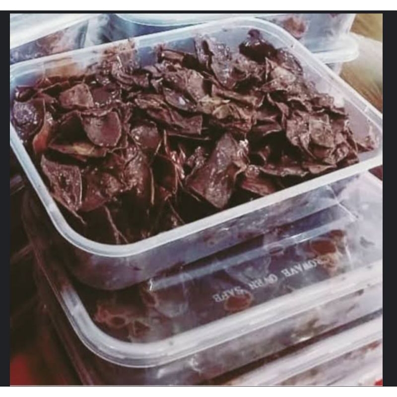 

keripik pisang coklat kemasan 250g