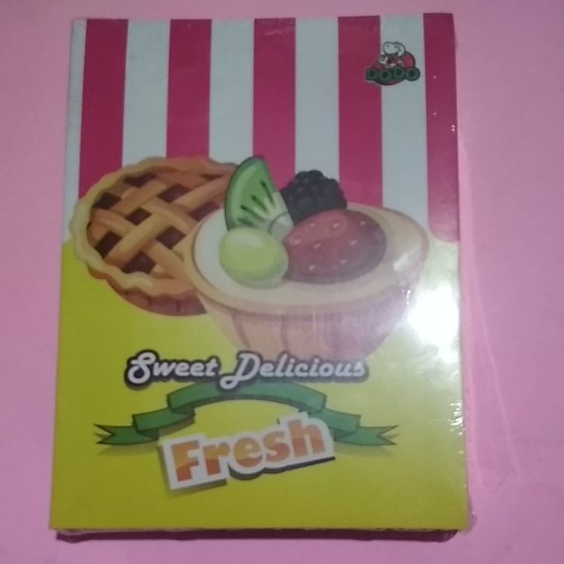 

Buku Tulis Dodo 50 lembar ( 10 buku )
