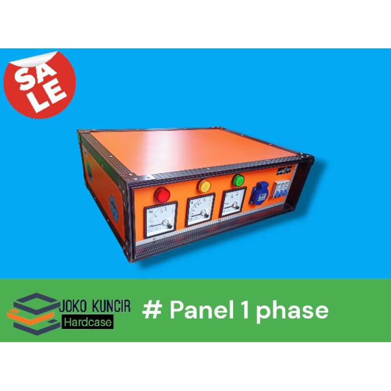 panel 1 phase sound sistem hardcase panel 1 phase