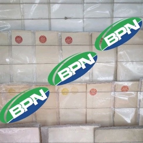 

KF7 Termurah kertas segel asli tahun 198 sampai 1989 diterawang terdapat watermark indonesia