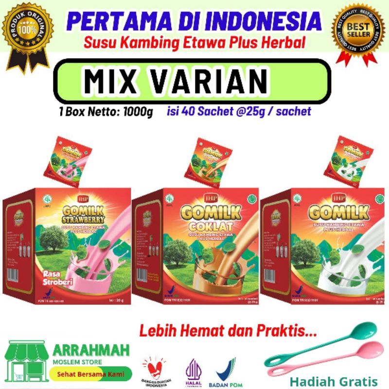 

SUSU ETAWA GOMILK 1kg 40sach