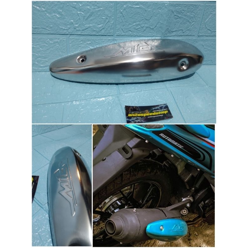 tameng knalpot Mio 5tl Mio sporty Mio posh Thailand Mio poshfactory