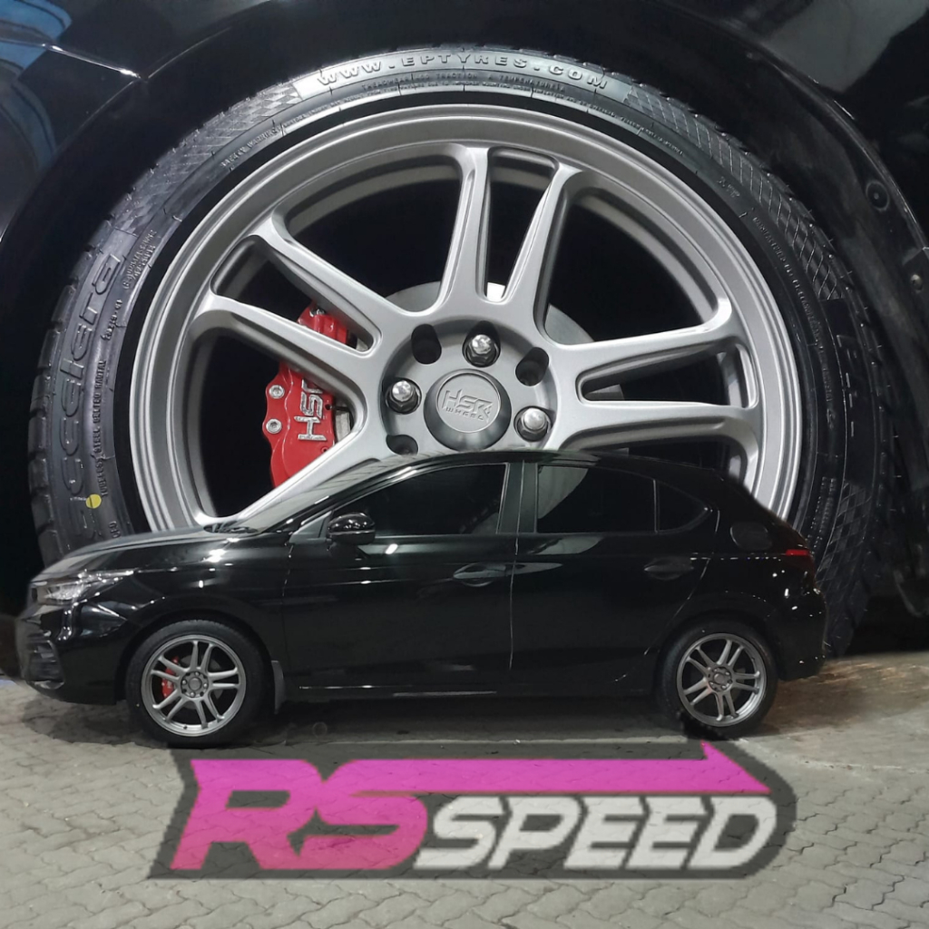 Paket ban dan velg ring 17 untuk mobil honda city termurah veleg hsr nx spo r17 + ban accelera phi