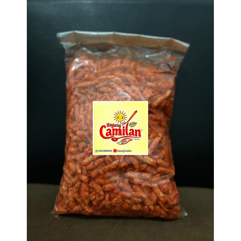 

Basreng Viral isi 1 Kilogram (asli dari Jawa Barat)