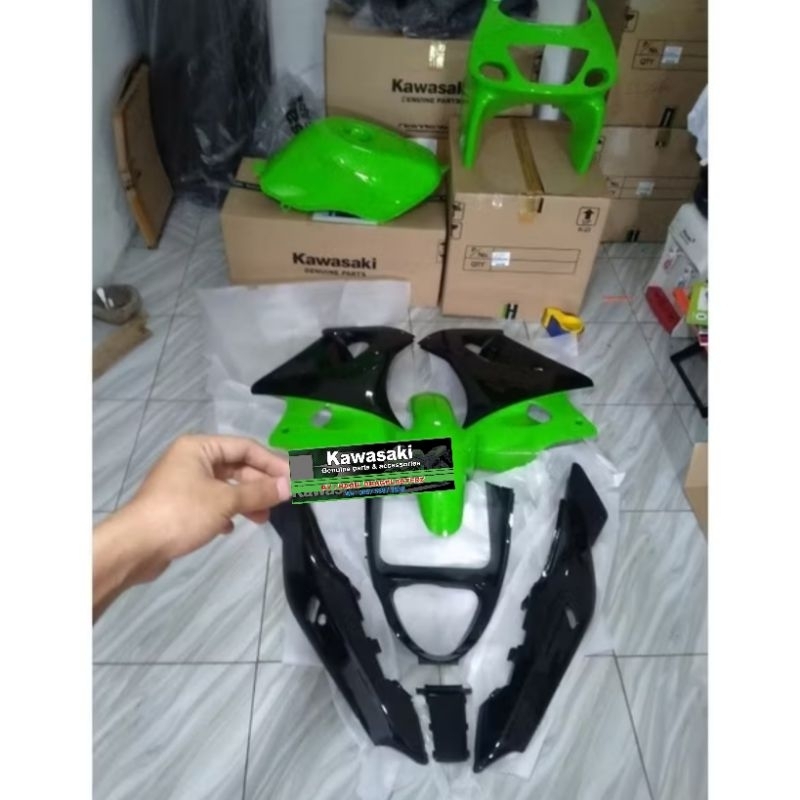 full body set ninja rr old SE gen 3 2010 original kawasaki