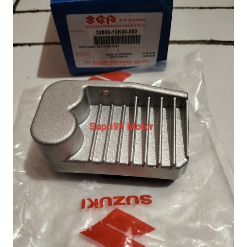 Kiprok Regulator Suzuki Satria FU Fi injeksi 150 Asli Original SGP