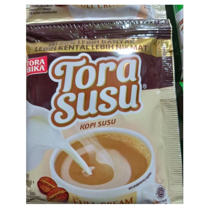 

Tora Susu (Torabika Susu)