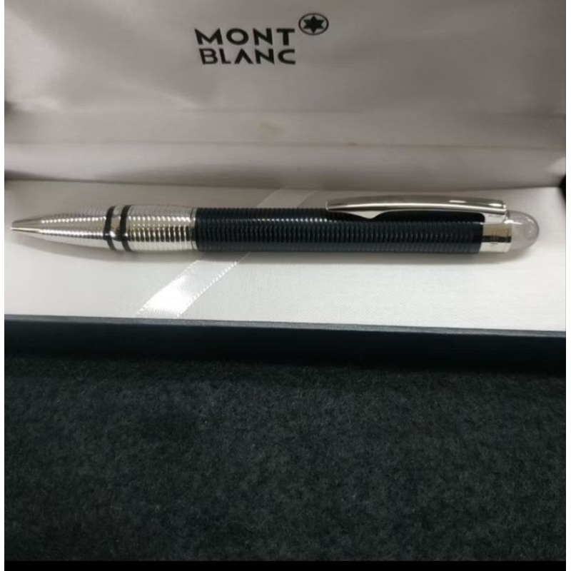 

Bulpoint Mont Blanc Mewah Starwalker Black Chrome Free Grafir Nama/Logo + Box Exclusive