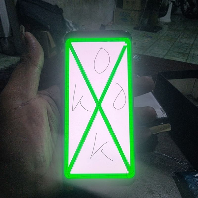 LCD PLUS FRAME SAMSUNG S8 ORI COPOTAN NORMAL BERSIH NO MINUS GARANSI TES