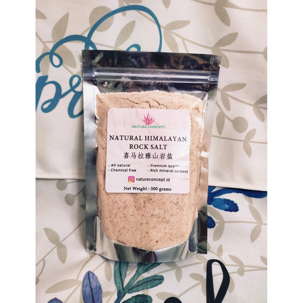 

NEW PROMO Garam Himalaya Halus Fine Himalayan Salt 5 grams