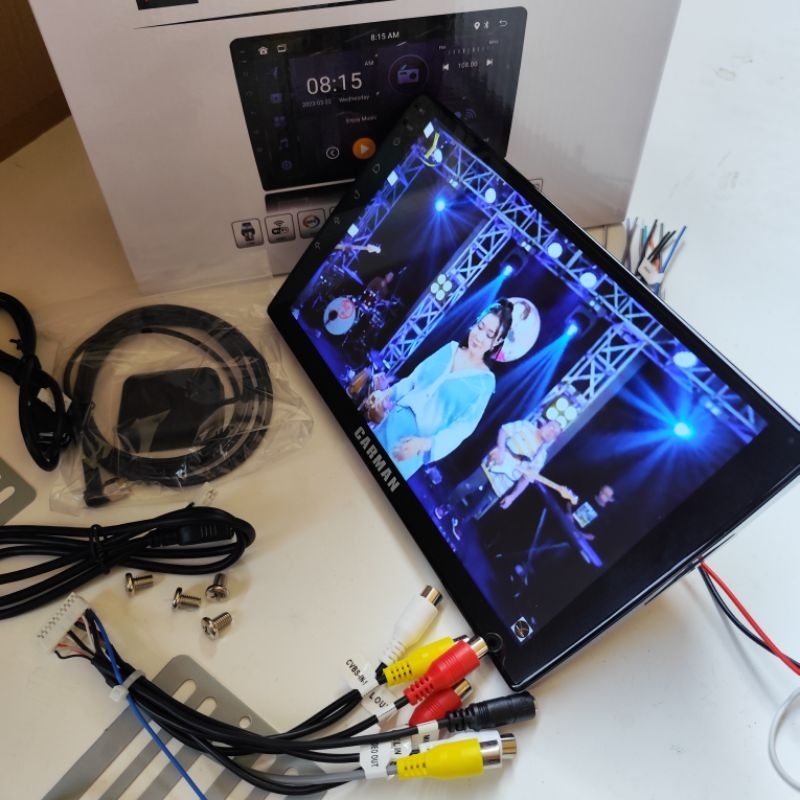 Head Unit Android 12 Carman 9 Inch Ram 4/64 Terbaru