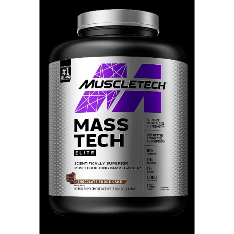 Masstech 6 Lbs Muscletech Masstech 6Lbs Muscletech Mass Gainer Masstech Mass Gainer 6Lb Mass Tech