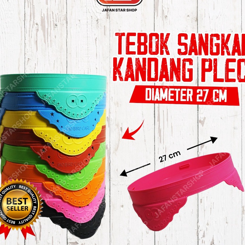 Price Tebok Sangkar Kandang Pleci Diameter 27 cm