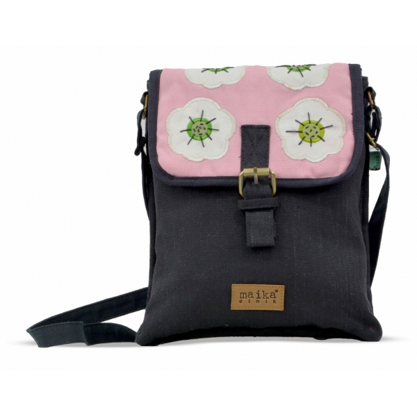 Tas Maika Etnik Small Bag Sesara Pink | Tas Selempang | Tas Etnik