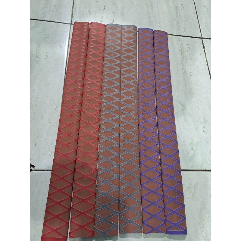 Grip Bakar Gagang Joran 50cm ( motif )