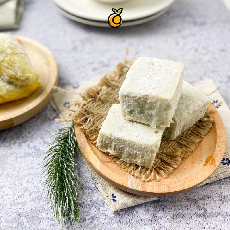 

[GRADE A] DAGING DURIAN MURNI FROZEN 1 KG DAGING DURIAN TANPA CAMPURAN DAGING DURIAN GRADE A
