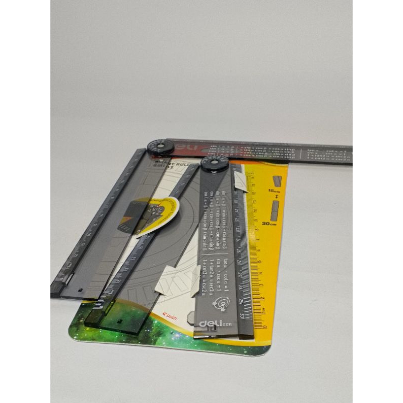 

DELI PENGGARIS LIPAT 30 CM DELI RULLER EG1102 / HARGA 1 PCS