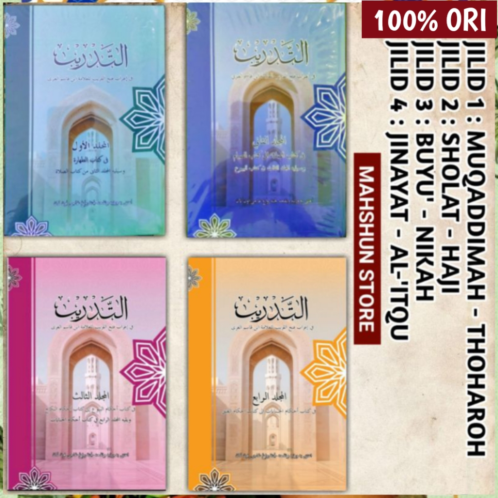 ORIGINAL At Tadrib I'rob Perkata kitab Fathul qorib - Praktek baca Kitab Kuning (Ruang Ngaji Online)