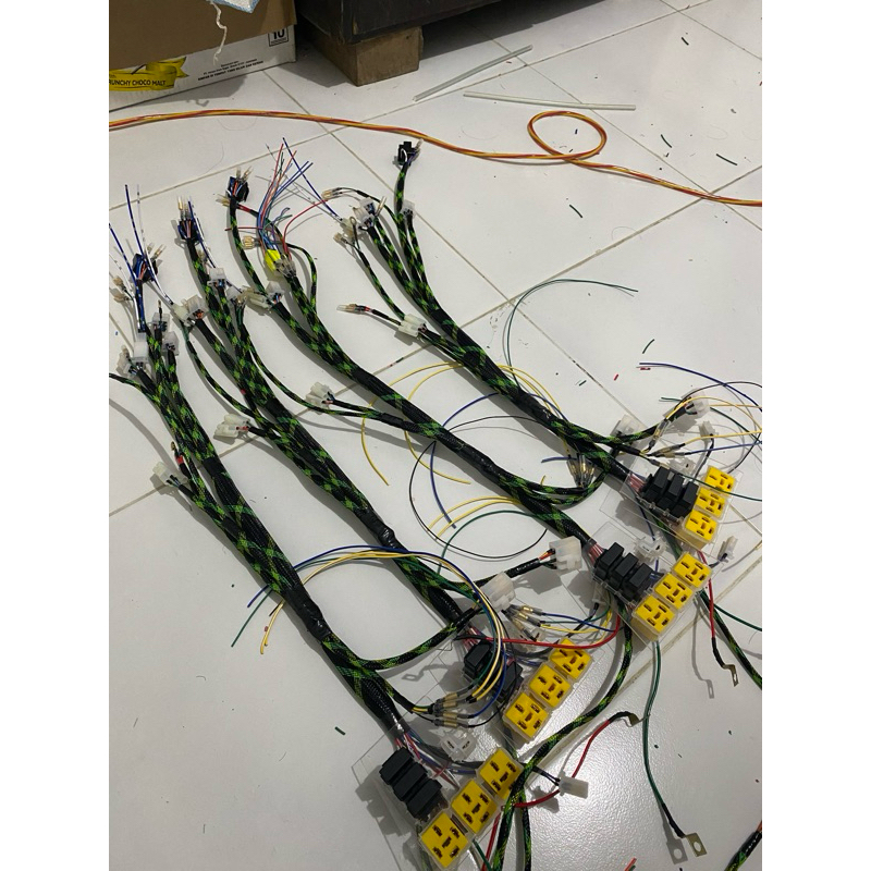 KABEL BODY CB/ GL 100 TATANAN SET PANGKON RILAY 3