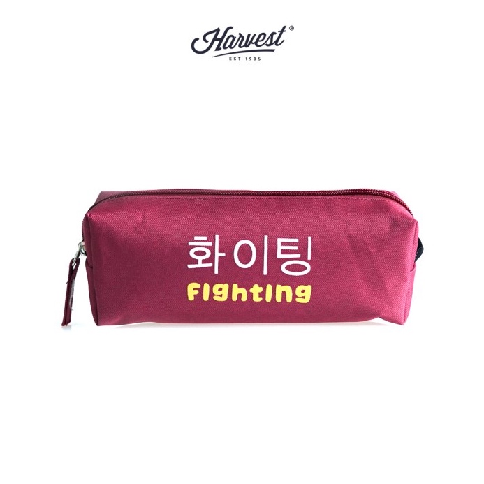 

MURAH MERIAH Pensil Case Tempat Pensil Motivasi Harvest MS3 Fighting