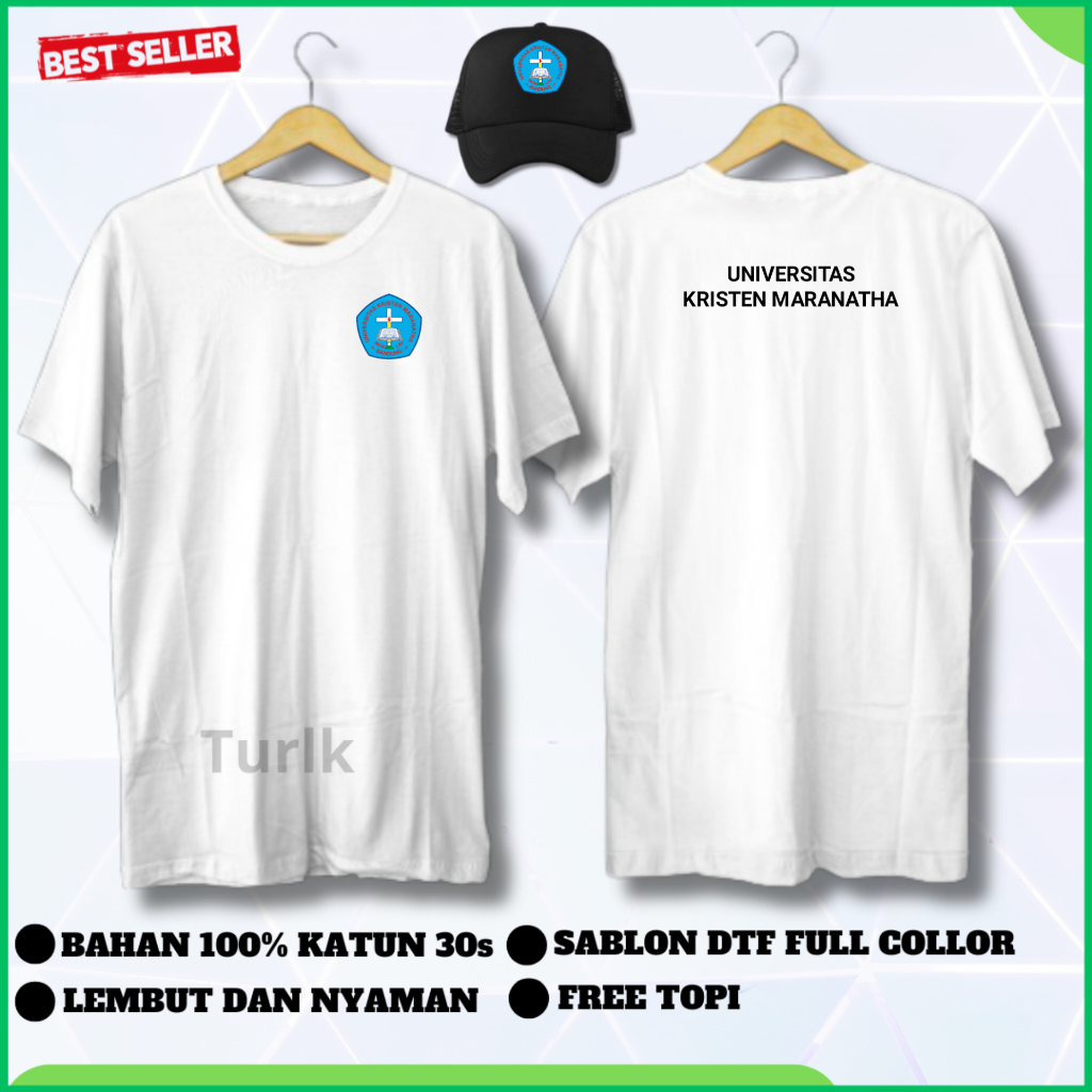 Kaos Universitas Kristen Maranatha Kaos Tshirt Universitas Kristen Maranatha