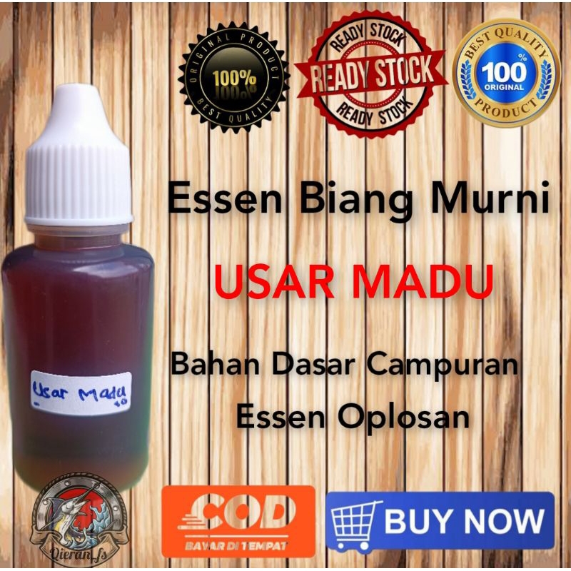 Essen Usar Madu - Usar Bening Biang Murni Kwalitas Super 30ml