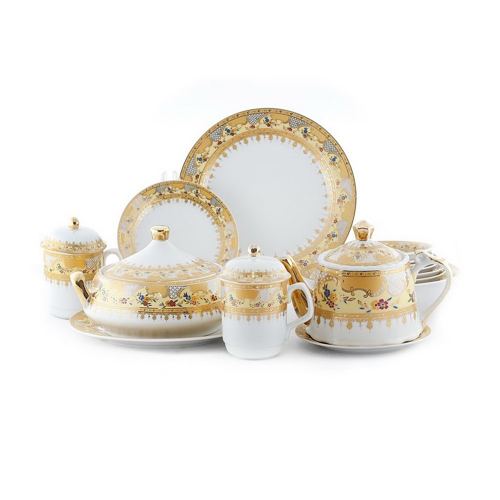 Vicenza Dinner Set Perlengkapan Makan D82 Camelia