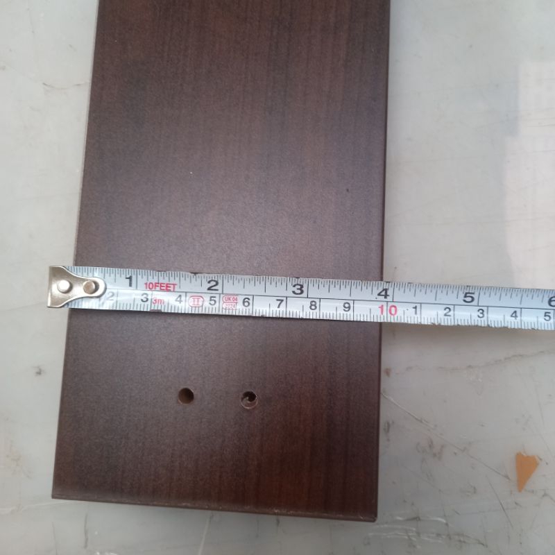 

Papan Ambalan Shelfing Prakarya Projek 40x10x2cm Coklat Tua