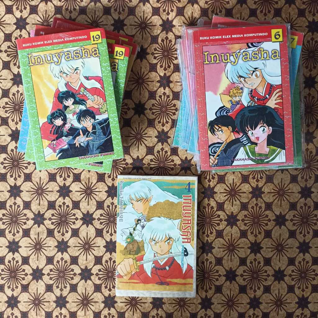 + INUYASHA - Komik Cabutan Elex Media