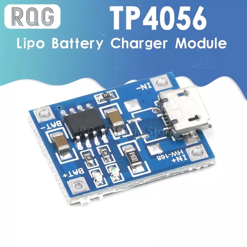 TP4056 5V 1A MODUL CHARGER BATERAI LITHIUM 18650