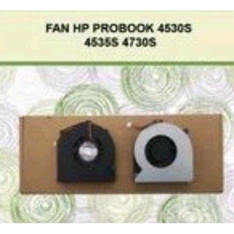 Fan processor HP 4530 4530S 4535S 8440P 8460P 6460B 8470B kipas laptop fen procesor prosesor heatsin