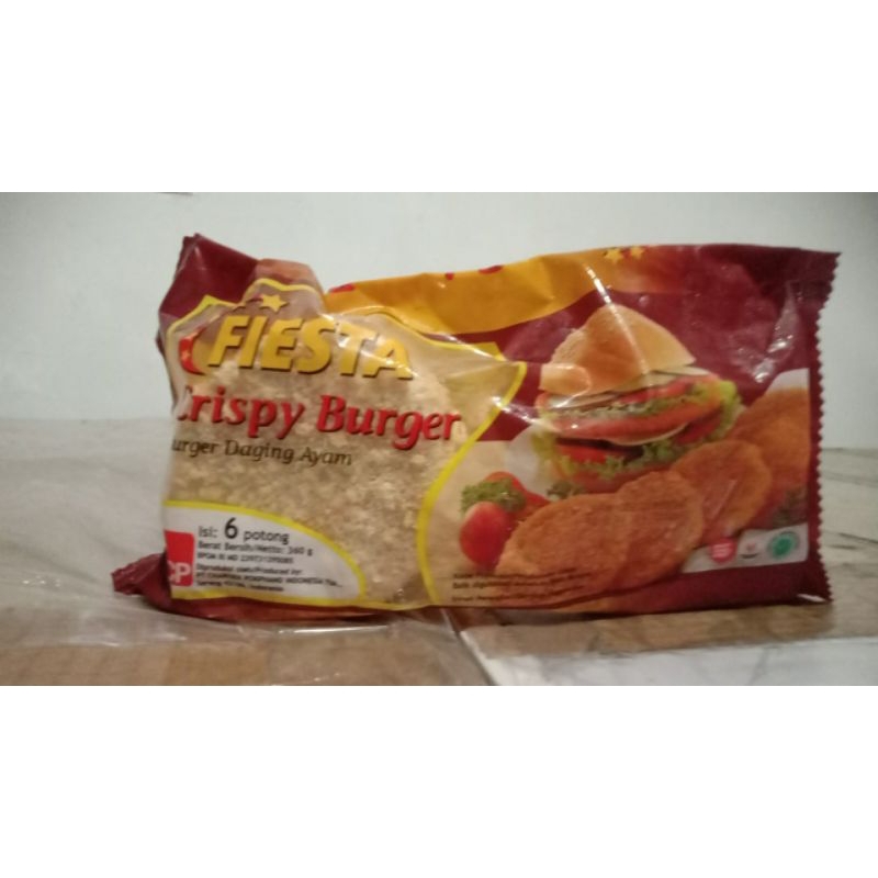 

fiesta crispy burger isi 6