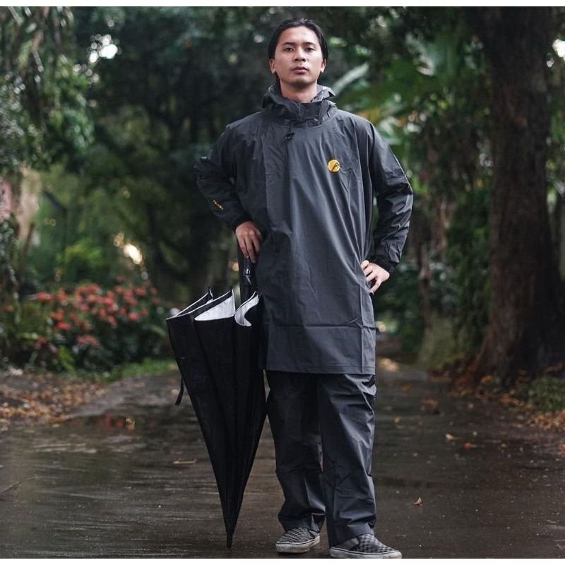 READY - Raincoat Jas Hujan Tromax Mohu Original