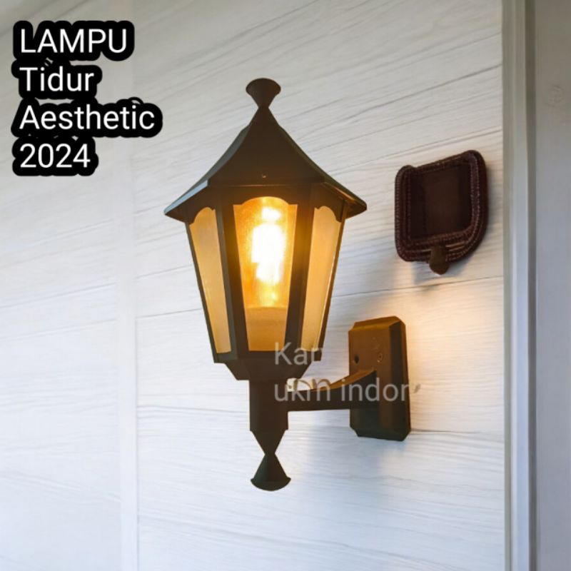 Lampu hias dinding / lampu Tempel / lampu teras / lampu balkon lampu tempel dinding lampu penghias t