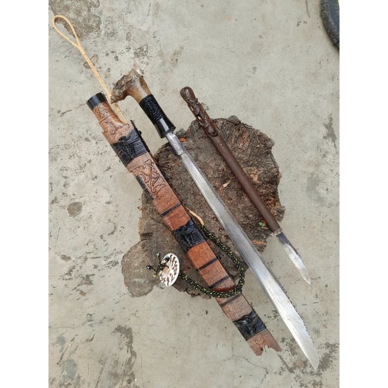 mandau/dayak/modang/tempilan