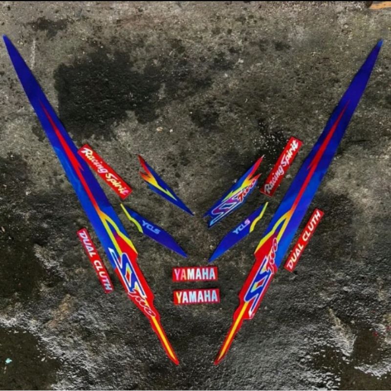 STRIPING FIZR SS TWO CUSTOM HOLOGRAM 234