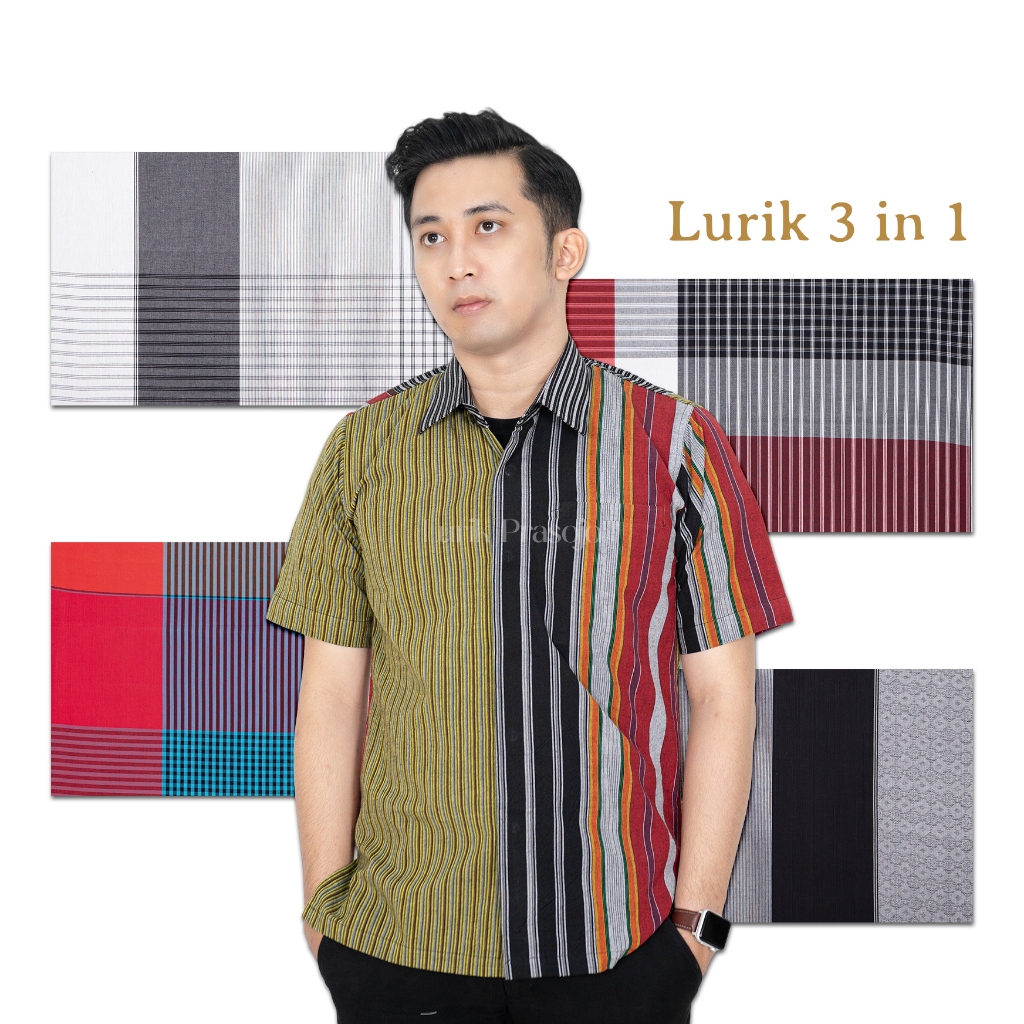 Kain Lurik Prasojo 3 in 1