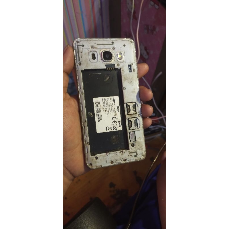 Samsung j5 2016 minus lcd...point jual mesin