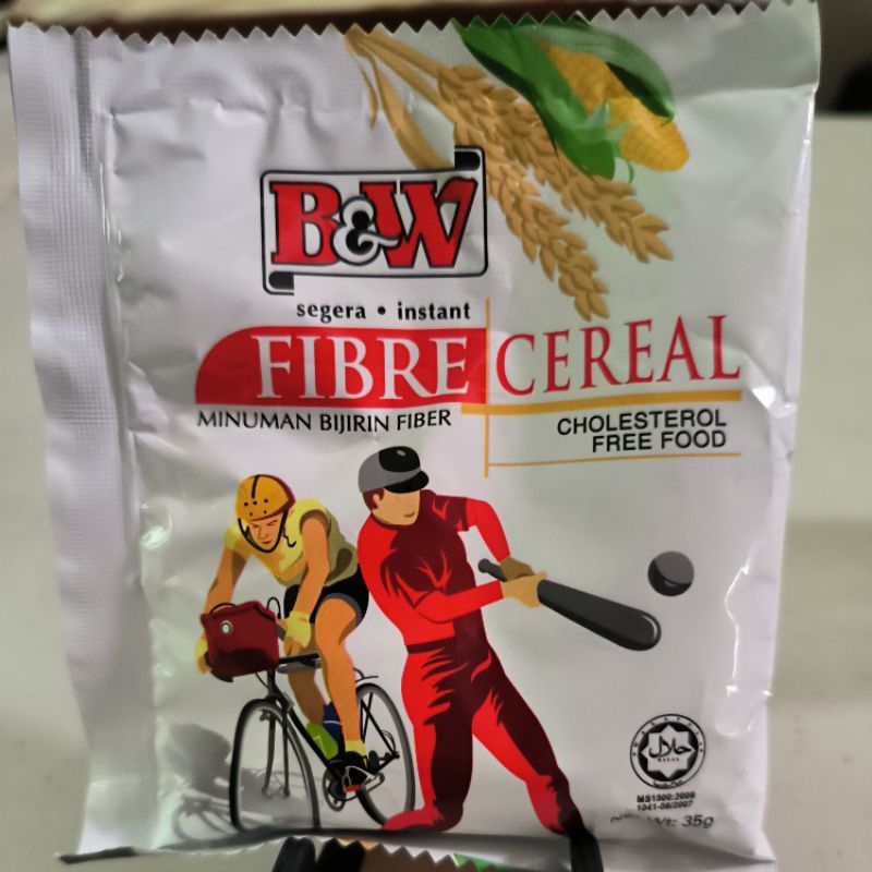 

B&W Fibre Cereal 35gr