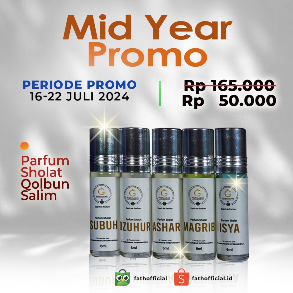 Parfum Shalat Qolbun Salim