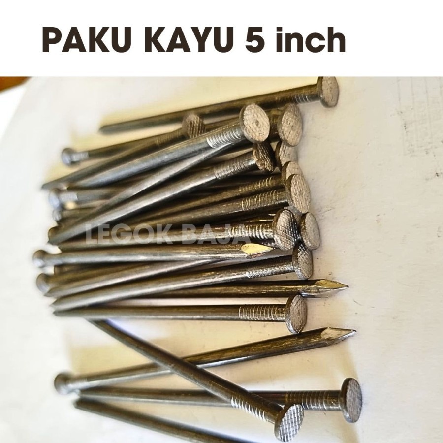 PAKU KAYU 5 INCH / PAKU 12,5CM / PAKU TRIPLEK / PER KG / PER DUS GROSIR