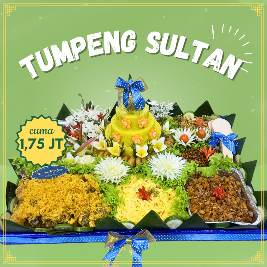 

Tumpeng Sultan Medium - Tumpeng Kotak Semarang