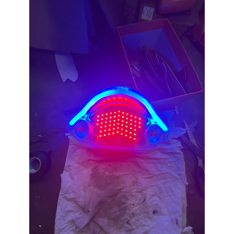 stoplamp yamaha vega r new 2007 stoplamp runing vega r new