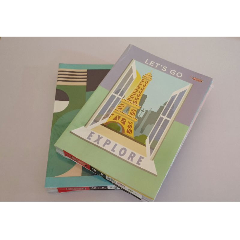 

Buku Tulis BigBOSS 42 Lembar (isi 6 buku)