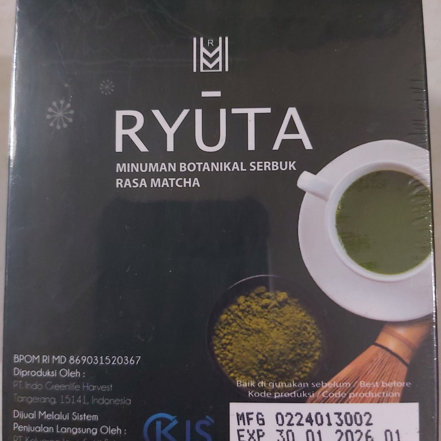 PROMO ryuta teh ORIGINAL