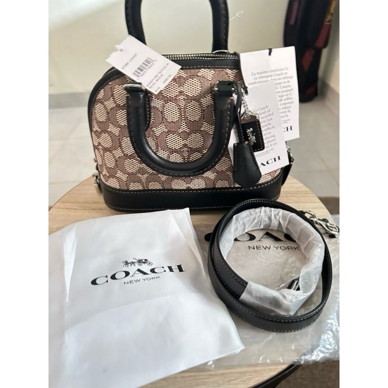Coach Revel Bag Signature Textile Jacquard 24 "PRELOVED NBU"-SOLD-
