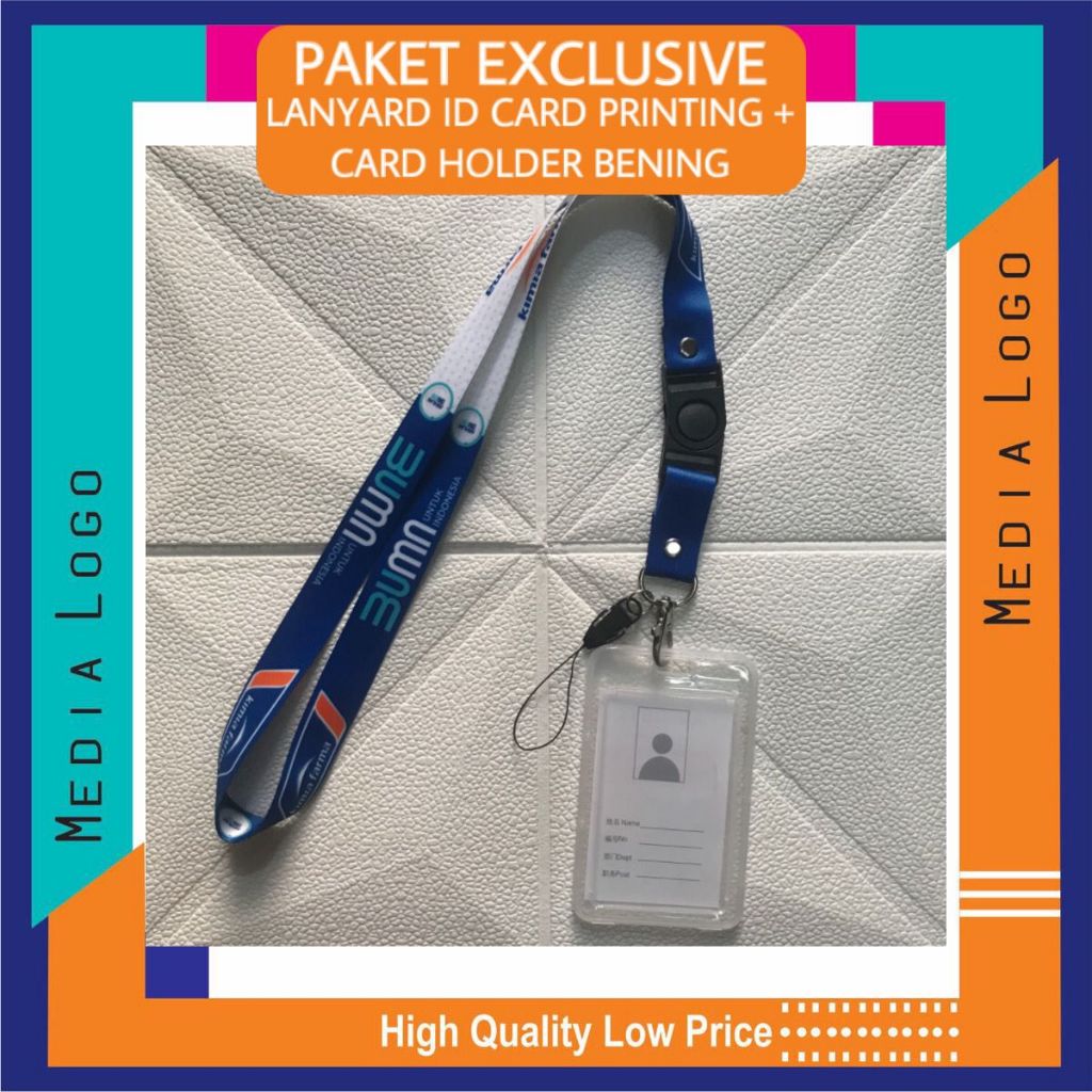 

KIMIA FARMA Services / Lanyard, Strap ID, HP/Flashdisk Printing Digital (Paket Lengkap Exclusive)